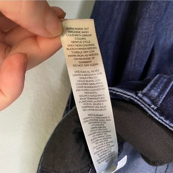 Chico's Zip Pocket Straight Leg Jeans Size 2 (US 12) - Picture 7 of 7